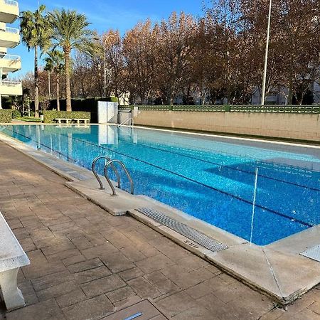 Precioso Apartamento Con Piscina Playa de Gandia Exteriör bild