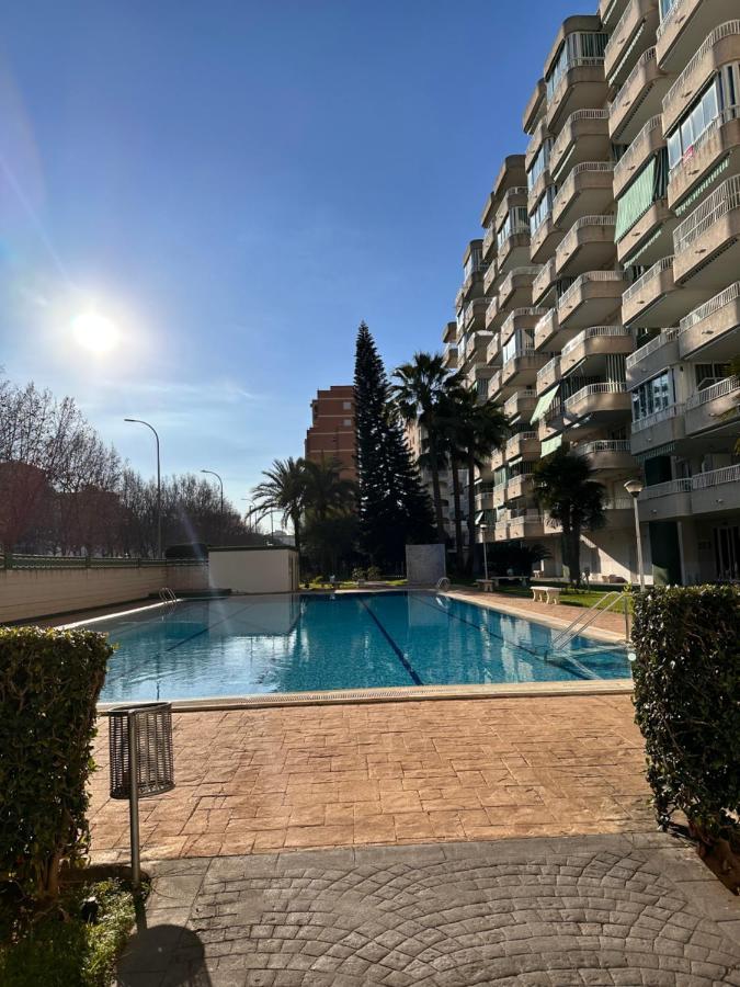 Precioso Apartamento Con Piscina Playa de Gandia Exteriör bild
