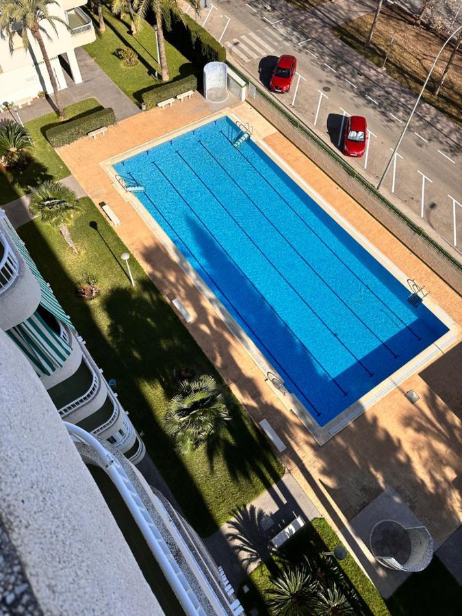 Precioso Apartamento Con Piscina Playa de Gandia Exteriör bild