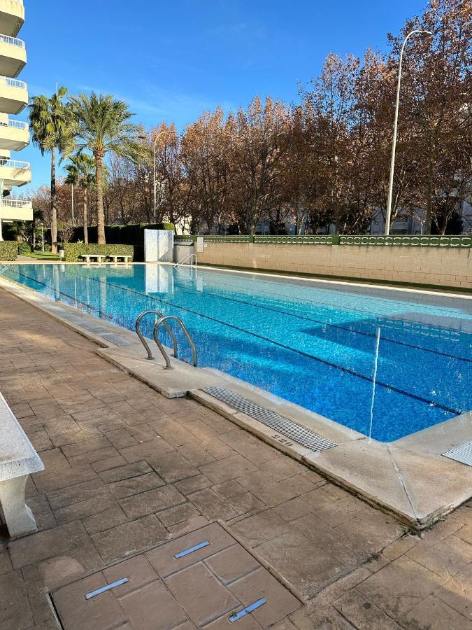 Precioso Apartamento Con Piscina Playa de Gandia Exteriör bild