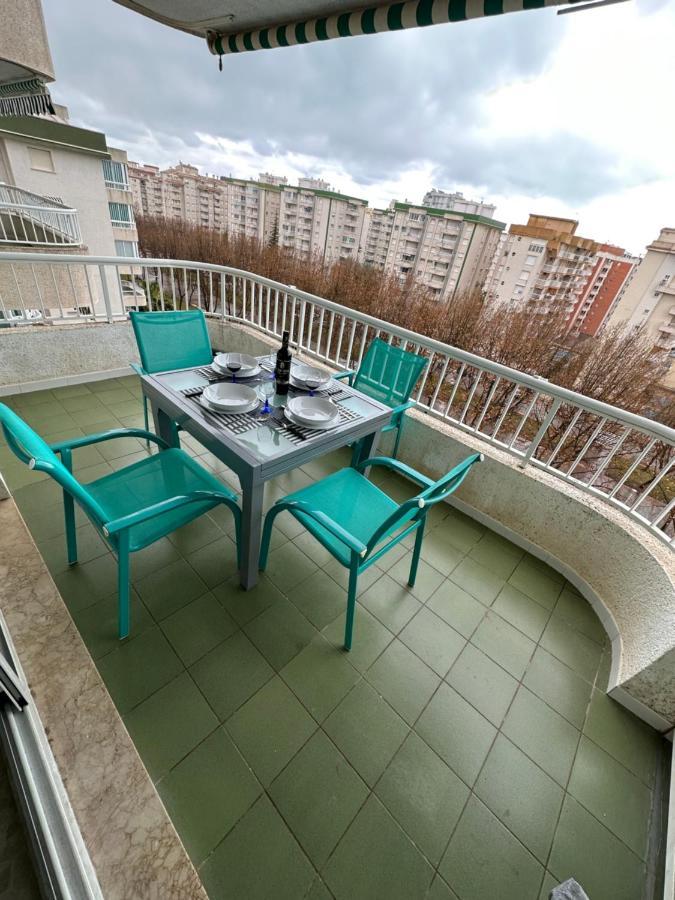 Precioso Apartamento Con Piscina Playa de Gandia Exteriör bild