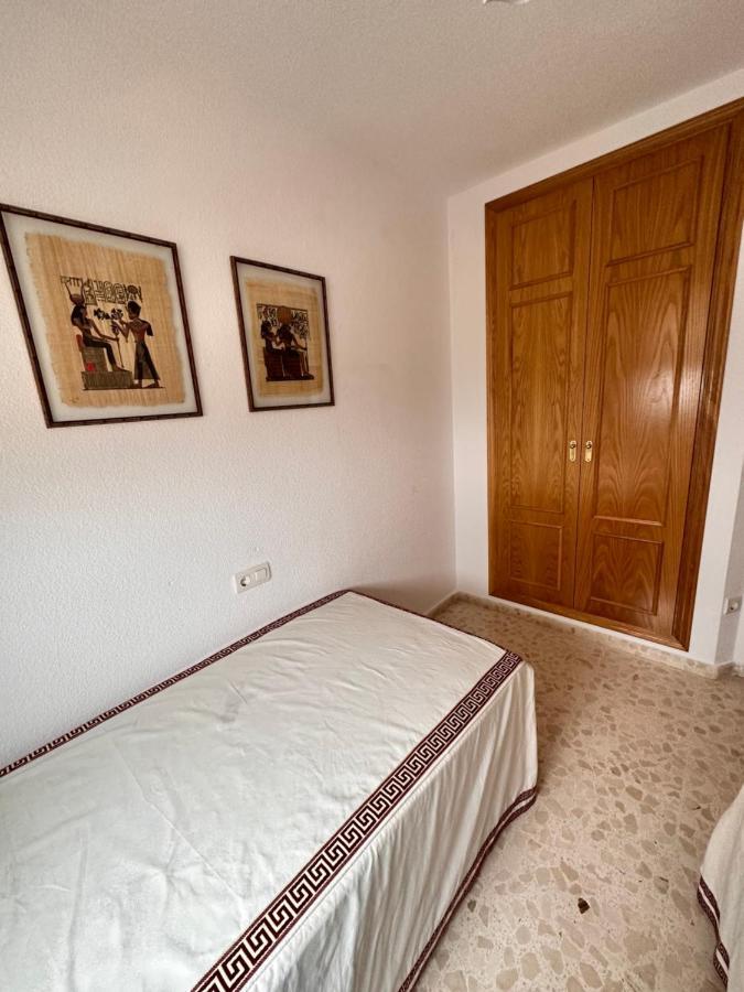 Precioso Apartamento Con Piscina Playa de Gandia Exteriör bild