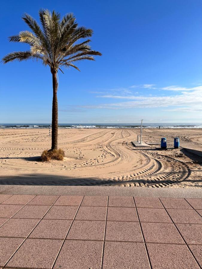 Precioso Apartamento Con Piscina Playa de Gandia Exteriör bild