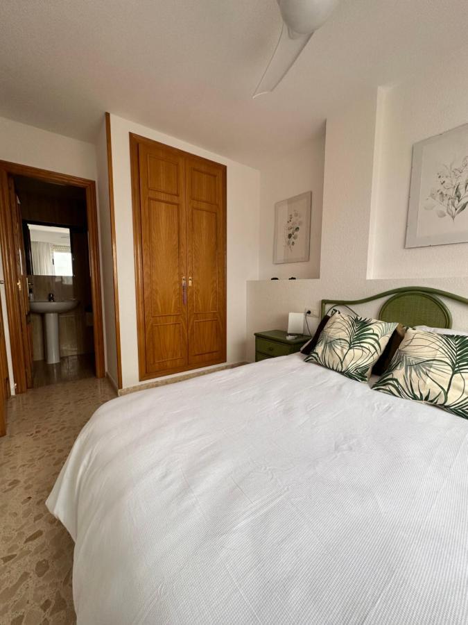 Precioso Apartamento Con Piscina Playa de Gandia Exteriör bild