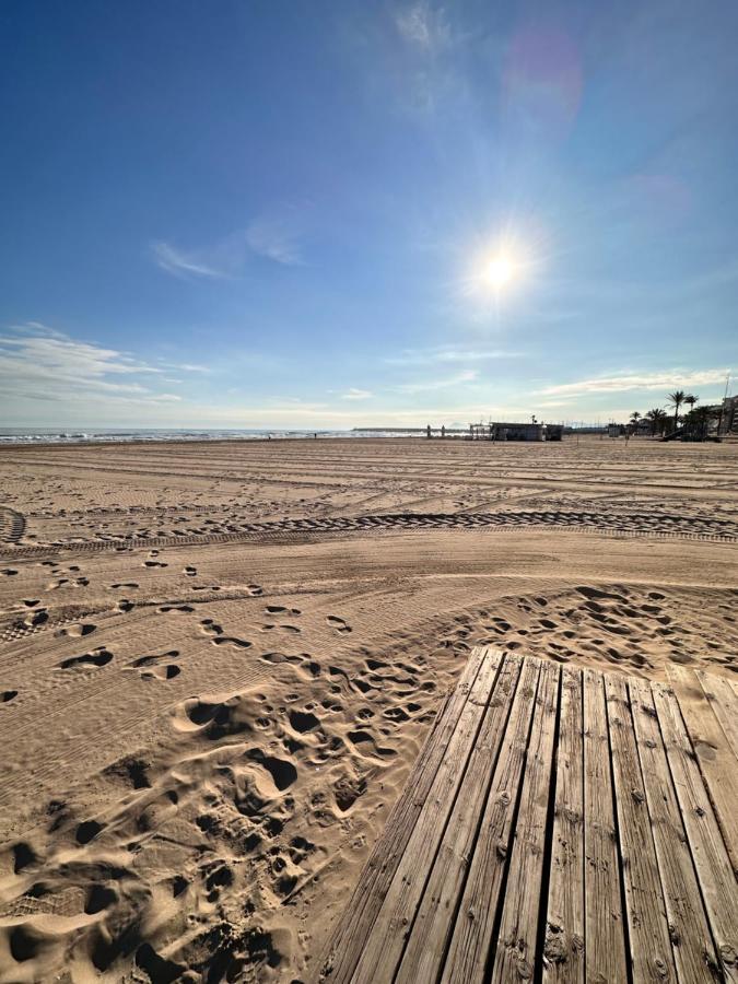 Precioso Apartamento Con Piscina Playa de Gandia Exteriör bild