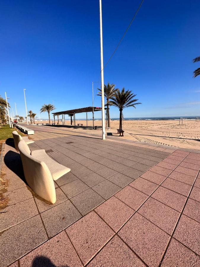Precioso Apartamento Con Piscina Playa de Gandia Exteriör bild