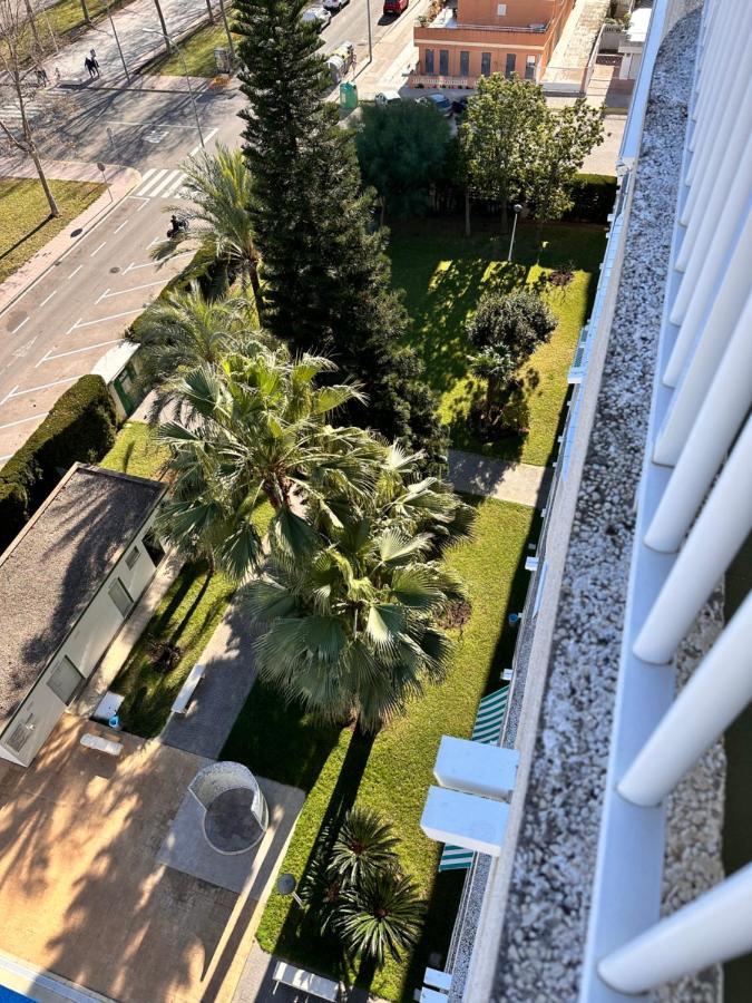 Precioso Apartamento Con Piscina Playa de Gandia Exteriör bild