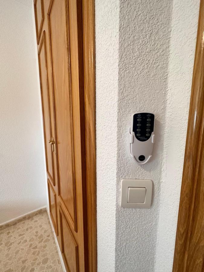 Precioso Apartamento Con Piscina Playa de Gandia Exteriör bild